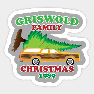 Griswold Family Christmas Sticker